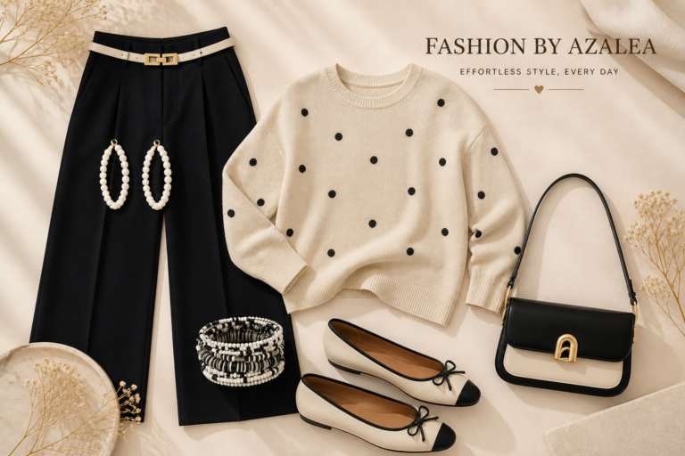Black & Cream: The Timeless Palette That Never Goes Out of Style