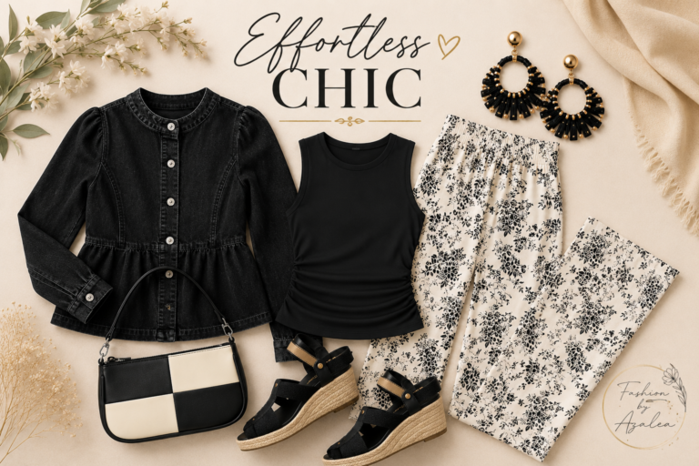 Effortless Chic: The Ultimate Guide to Monochrome Luxury Fashion for Modern Women