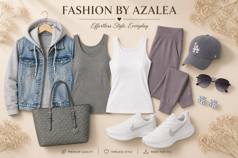 The Art of Effortless Cool: A Grey-Toned Casual Outfit That Does Everything