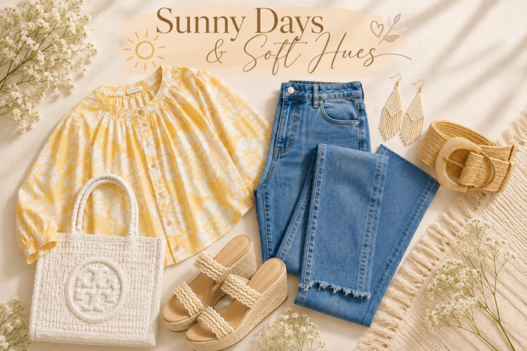 Sunny Days & Soft Hues: Chic Summer Fashion Trends