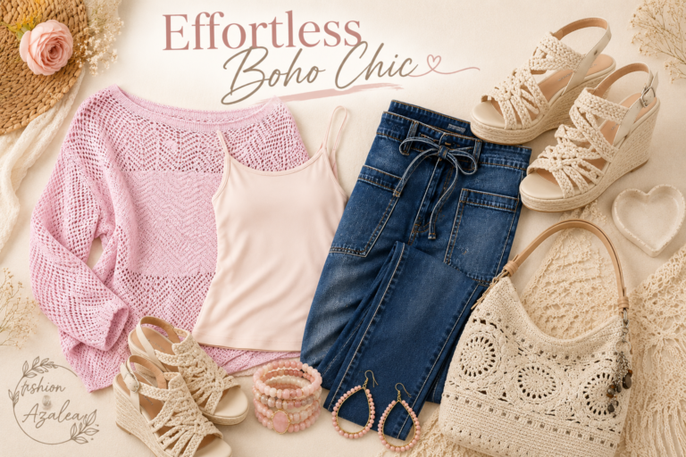 Effortless Boho Chic Style: The Feminine Casual Outfit That Has Pinterest Obsessed
