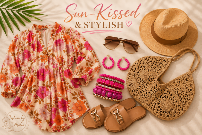 Sun-Kissed Boho Chic: The Ultimate Summer Vacation Style Guide