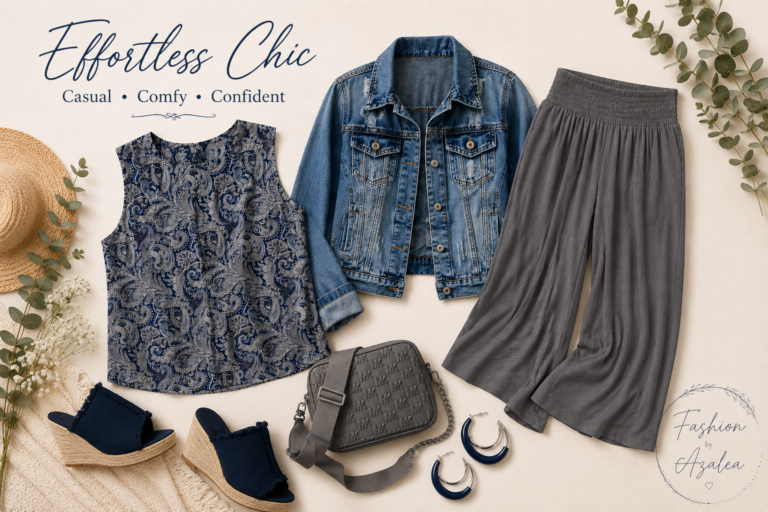Effortless Chic Style: Casual Comfortable Fashion for Modern Women