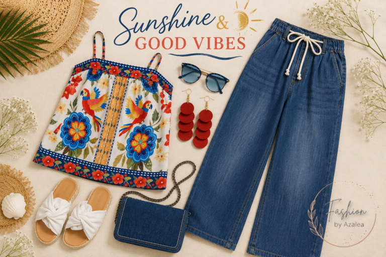 Sunshine & Good Vibes: Tropical Summer Fashion for Women