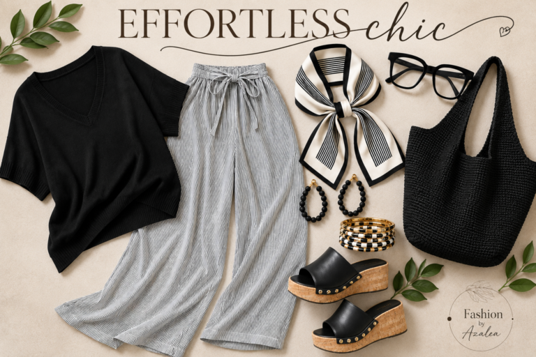 Effortless Chic: The Art of Monochrome Luxury That Never Goes Out of Style
