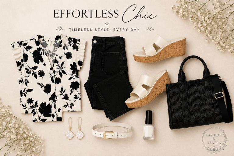 Effortless Chic: The Art of Monochrome Dressing Done Right