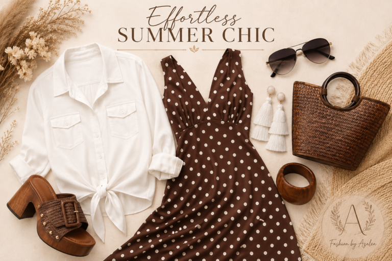 Effortless Summer Chic: The Luxury Women’s Summer Collection