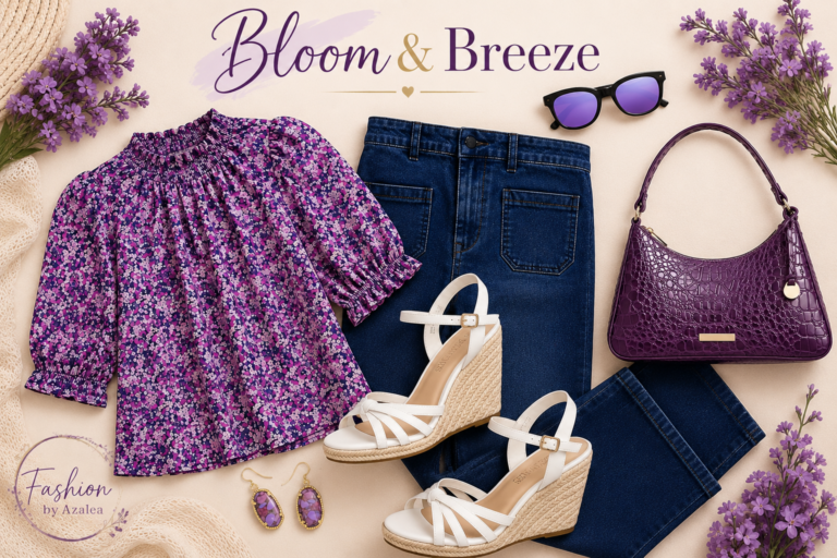 Bloom & Breeze: The Summer Collection That Feels Like a Dream