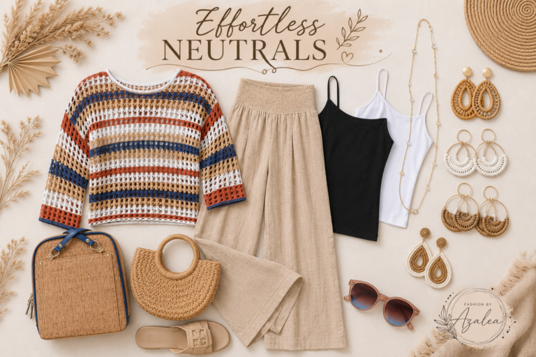 Effortless Neutrals: The Art ofUnhurried Summer Elegance