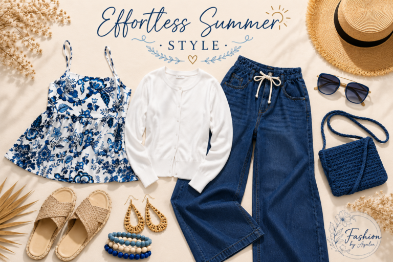 Effortless Summer Style: The Floral & Denim Outfit Collection Every Woman Needs in 2026