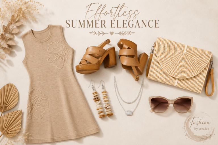 Effortless Summer Chic: The Neutral Luxury Edit You’ve Been Waiting For