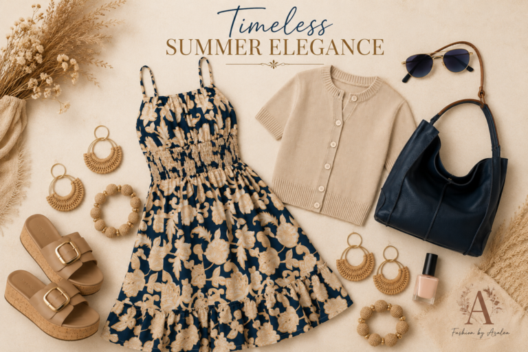 Timeless Summer Elegance: The Ultimate Luxury Women’s Fashion Guide You Need This Season