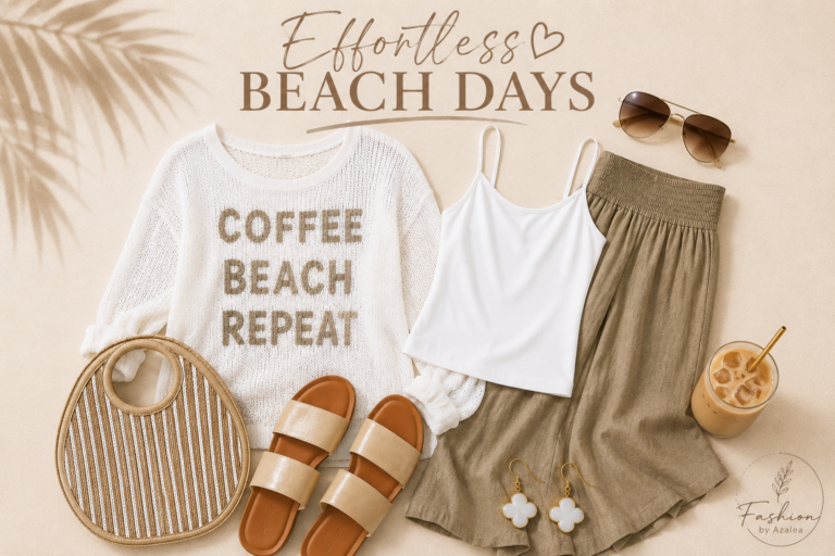Effortless Beach Days:The Luxury Coastal Edit