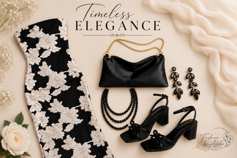 Timeless Elegance: Chic Monochrome Fashion for Women