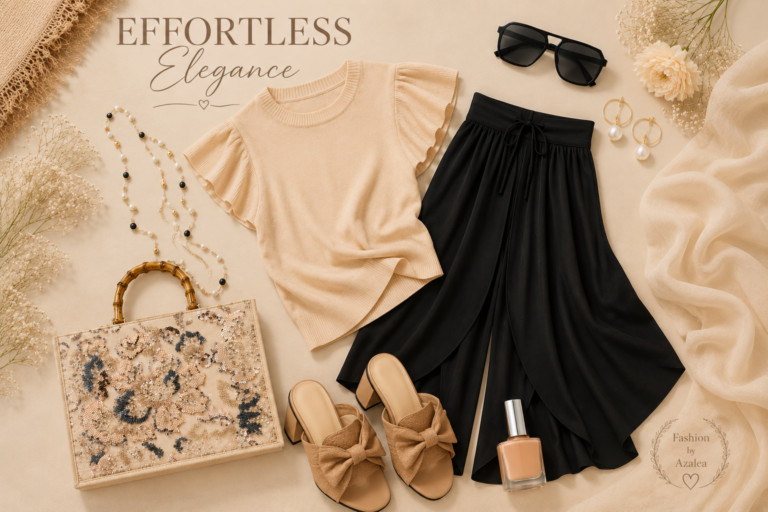 Effortless Elegance:The Art of Dressing with Grace