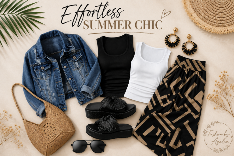 Effortless Summer Chic: The Ultimate Luxury Casual Style Guide for Women