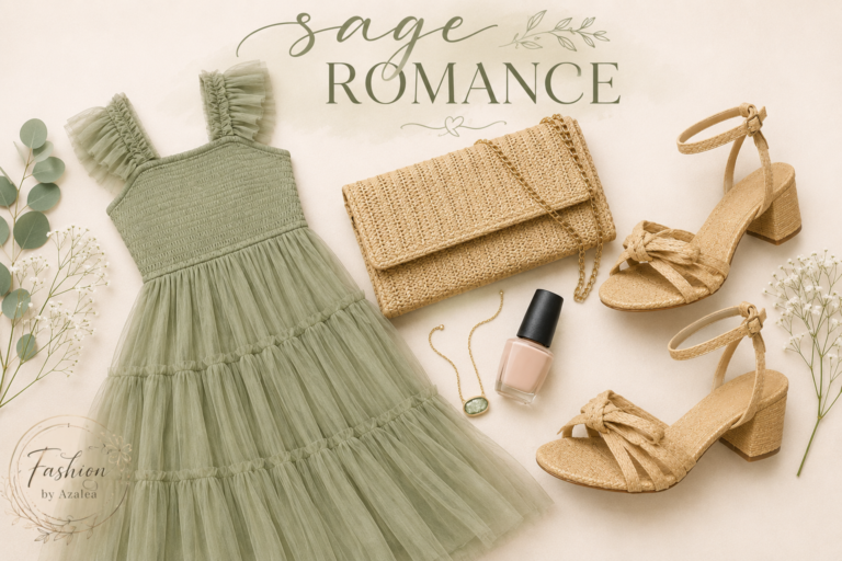 Sage Romance: The Art of Dreamy,Feminine Luxury This Season
