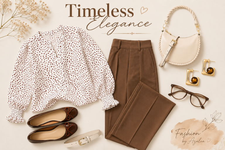 Timeless Elegance: The Neutral Fashion Outfit Every Modern Woman Needs in 2026